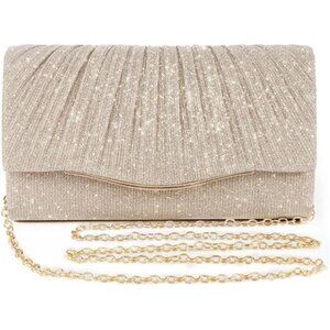 Clutch Purses for Women Evening Bag Handbags Crossbody Bag